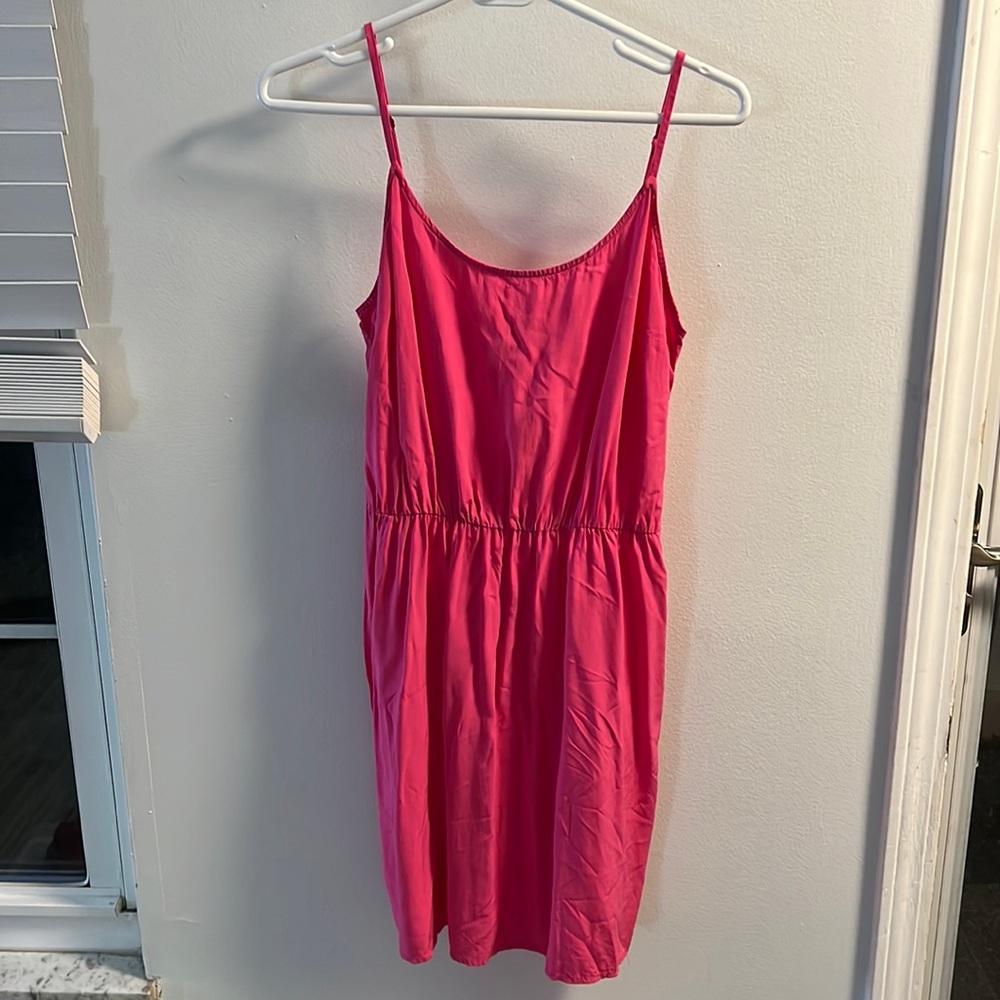 Pink sun dress